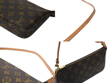 Load image into Gallery viewer, LOUIS VUITTON ルイヴィトン アクセサリーポーチ ポシェットアクセソワール M51980 モノグラム ブラウン 美品 中古 4b001166