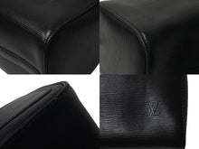 Load image into Gallery viewer, LOUIS VUITTON ルイヴィトン スピーディ25 ハンドバッグ M59022 エピレザー ブラック ゴールド金具 美品 中古 4b001167