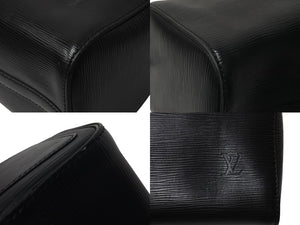 LOUIS VUITTON ルイヴィトン スピーディ25 ハンドバッグ M59022 エピレザー ブラック ゴールド金具 美品 中古 4b001167