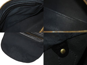 LOUIS VUITTON ルイヴィトン スピーディ25 ハンドバッグ M59022 エピレザー ブラック ゴールド金具 美品 中古 4b001167