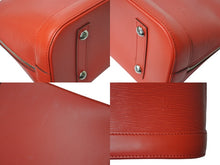 Load image into Gallery viewer, LOUIS VUITTON ルイヴィトン アルマPM ハンドバッグ M40490 エピ レザー ゴールド金具 カスティリアンレッド 美品 中古 4b001170