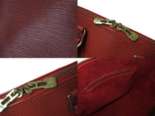 Load image into Gallery viewer, LOUIS VUITTON ルイヴィトン アルマPM ハンドバッグ M5214E エピ レザー ゴールド金具 カスティリアンレッド 美品 中古 4b001171