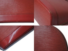 Load image into Gallery viewer, LOUIS VUITTON ルイヴィトン アルマPM ハンドバッグ M5214E エピ レザー ゴールド金具 カスティリアンレッド 美品 中古 4b001171