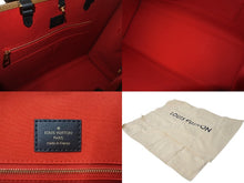 Load image into Gallery viewer, 極美品 LOUIS VUITTON ルイヴィトン モノグラム ジャイアント リバース オンザゴーMM トートバッグ M45321 ブラウン 中古 4b001183