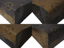 Load image into Gallery viewer, 極美品 LOUIS VUITTON ルイヴィトン モノグラム ジャイアント リバース オンザゴーMM トートバッグ M45321 ブラウン 中古 4b001183