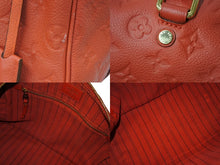 Load image into Gallery viewer, LOUIS VUITTON ルイヴィトン スピーディー25 バンドリエール ハンドバッグ M40758 レッド モノグラムアンプラント レザー 美品 中古 4b001187