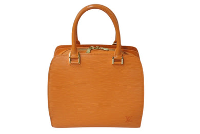 極美品 LOUIS VUITTON ルイヴィトン ポンヌフ ハンドバッグ M5205H エピレザー マンダリン ゴールド金具 中古 4b001188