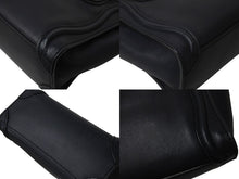 Load image into Gallery viewer, CELINE セリーヌ ラゲージ ナノ 2WAY ショルダーバッグ ハンドバッグ イタリア製 レザー シルバー シルバー金具 美品 中古 4b001193