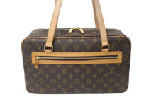 Load image into Gallery viewer, 極美品 LOUISVUITTON ルイヴィトン シテGM ショルダーバッグ モノグラム M51181 PVC ヌメ革 ブラウン ゴールド金具 中古 4b001210