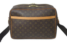 Load image into Gallery viewer, LOUIS VUITTON ルイヴィトン ショルダーバッグ リポーターGM モノグラム M45252 ブラウン ゴールド金具 美品 中古 4b001212