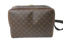 Load image into Gallery viewer, LOUIS VUITTON ルイヴィトン ショルダーバッグ リポーターGM モノグラム M45252 ブラウン ゴールド金具 美品 中古 4b001212