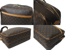 Load image into Gallery viewer, LOUIS VUITTON ルイヴィトン ショルダーバッグ リポーターGM モノグラム M45252 ブラウン ゴールド金具 美品 中古 4b001212