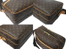 Load image into Gallery viewer, LOUIS VUITTON ルイヴィトン ショルダーバッグ リポーターGM モノグラム M45252 ブラウン ゴールド金具 美品 中古 4b001212