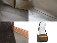 Load image into Gallery viewer, LOUIS VUITTON ルイヴィトン ショルダーバッグ リポーターGM モノグラム M45252 ブラウン ゴールド金具 美品 中古 4b001212
