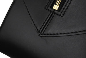 極美品 LOUIS VUITTON ルイヴィトン サブロン ハンドバッグ M52042 ブラック エピレザー ゴールド金具 中古 4b001213