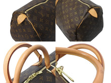 Load image into Gallery viewer, LOUIS VUITTON ルイヴィトン キーポル60 ボストンバッグ M41422 モノグラム PVC レザー ブラウン 美品 中古 4b001236