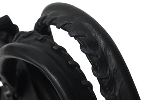 BALENCIAGA バレンシアガ ハンドバッグ ファースト ブラック レザー 103208 ブラック金具 美品 中古 4b001267