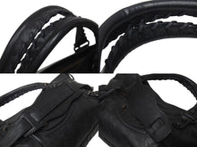 Load image into Gallery viewer, BALENCIAGA バレンシアガ ハンドバッグ ファースト ブラック レザー 103208 ブラック金具 美品 中古 4b001267