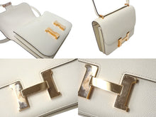 Load image into Gallery viewer, 新品同様 HERMES エルメス ショルダーバッグ ミニ コンスタンス3 ナタ ローズゴールド金具 エプソン Y刻印 中古 4b001276