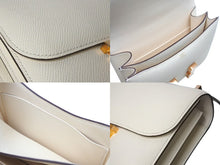 Load image into Gallery viewer, 新品同様 HERMES エルメス ショルダーバッグ ミニ コンスタンス3 ナタ ローズゴールド金具 エプソン Y刻印 中古 4b001276