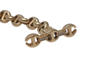 Load image into Gallery viewer, 極美品 HOORSENBUHS ホーセンブース OPEN-LINK BRACELET オープンリンクブレスレット 重量約32.1g 全長約18cm 18K 6PD 中古 4b001292