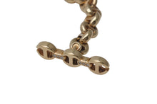 Load image into Gallery viewer, 極美品 HOORSENBUHS ホーセンブース OPEN-LINK BRACELET オープンリンクブレスレット 重量約32.1g 全長約18cm 18K 6PD 中古 4b001292