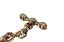 Load image into Gallery viewer, 極美品 HOORSENBUHS ホーセンブース OPEN-LINK BRACELET オープンリンクブレスレット 重量約32.1g 全長約18cm 18K 6PD 中古 4b001292
