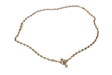 Load image into Gallery viewer, 極美品 HOORSENBUHS ホーセンブース OPEN-LINK NECKLACE オープンリンクネックレス 重量約29.8g 全長約41cm 18K 14PD 中古 4b001292
