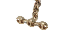 Load image into Gallery viewer, 極美品 HOORSENBUHS ホーセンブース OPEN-LINK NECKLACE オープンリンクネックレス 重量約29.8g 全長約41cm 18K 14PD 中古 4b001292