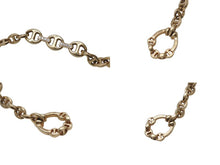 Load image into Gallery viewer, 極美品 HOORSENBUHS ホーセンブース OPEN-LINK NECKLACE オープンリンクネックレス 重量約29.8g 全長約41cm 18K 14PD 中古 4b001292