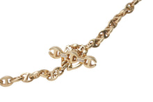 Load image into Gallery viewer, 極美品 HOORSENBUHS ホーセンブース OPEN-LINK NECKLACE オープンリンクネックレス 重量約41.5g 全長約61cm 18K 14PD 中古 4b001293