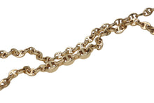 Load image into Gallery viewer, 極美品 HOORSENBUHS ホーセンブース OPEN-LINK NECKLACE オープンリンクネックレス 重量約41.5g 全長約61cm 18K 14PD 中古 4b001293