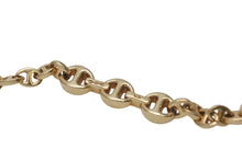 Load image into Gallery viewer, 極美品 HOORSENBUHS ホーセンブース OPEN-LINK NECKLACE オープンリンクネックレス 重量約41.5g 全長約61cm 18K 14PD 中古 4b001293