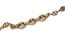 Load image into Gallery viewer, 極美品 HOORSENBUHS ホーセンブース OPEN-LINK NECKLACE オープンリンクネックレス 重量約41.5g 全長約61cm 18K 14PD 中古 4b001293