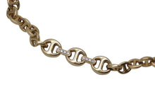 Load image into Gallery viewer, 極美品 HOORSENBUHS ホーセンブース OPEN-LINK NECKLACE オープンリンクネックレス 重量約41.5g 全長約61cm 18K 14PD 中古 4b001293