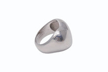 Load image into Gallery viewer, Bijou de M ビジュードエム Plump Heart ぷっくりハートリング 指輪 重量約8.3g サイズ9号 シルバー SILVER刻印 美品 中古 4b001306