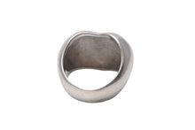 Load image into Gallery viewer, Bijou de M ビジュードエム Plump Heart ぷっくりハートリング 指輪 重量約8.3g サイズ9号 シルバー SILVER刻印 美品 中古 4b001306