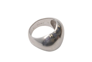 Bijou de M ビジュードエム Plump Heart ぷっくりハートリング 指輪 重量約8.3g サイズ9号 シルバー SILVER刻印 美品 中古 4b001306