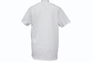 A BATHING APE アベイシングエイプ 半袖Tシャツ サイズ レディースS ピンクカモ ホワイト コットン ベイプ 美品 中古 4b001331