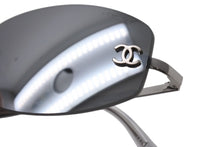 Load image into Gallery viewer, 極美品 CHANEL シャネル リムレス サングラス メガネ アイウェア ココマーク ライトグレー シルバー金具 サイズ54□19 中古 4b001358