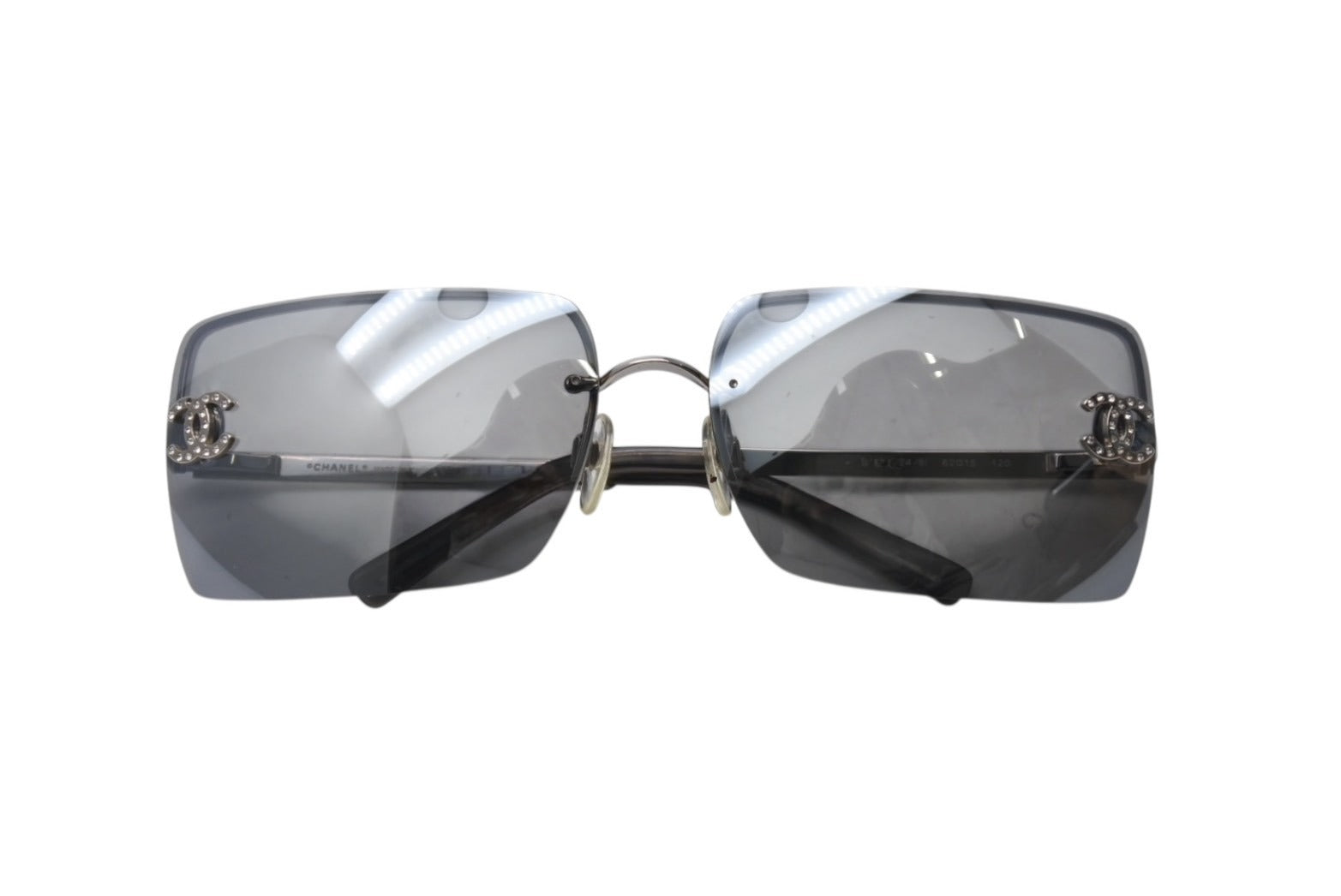 CHANEL シャネル リムレス サングラス 4092-B c.124/6I サイズ62