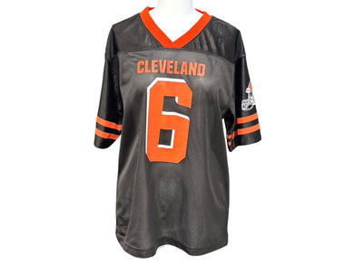 NFL team apparel アメリカンフットボール ゲームシャツ 半袖 ca43063 サイズ XL メッシュ プリント オレンジ マルチカラー 美品 中古 4b001406
