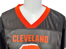 Load image into Gallery viewer, NFL team apparel アメリカンフットボール ゲームシャツ 半袖 ca43063 サイズ XL メッシュ プリント オレンジ マルチカラー 美品 中古 4b001406