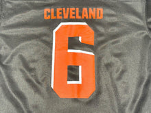 Load image into Gallery viewer, NFL team apparel アメリカンフットボール ゲームシャツ 半袖 ca43063 サイズ XL メッシュ プリント オレンジ マルチカラー 美品 中古 4b001406