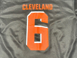 NFL team apparel アメリカンフットボール ゲームシャツ 半袖 ca43063 サイズ XL メッシュ プリント オレンジ マルチカラー 美品 中古 4b001406