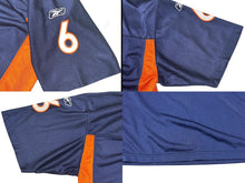Load image into Gallery viewer, Reebok リーボック REEBOK NFL Broncos Cutler リーボック フットボール アメフト ゲームシャツ ネイビー サイズ XL 美品 中古 4b001409