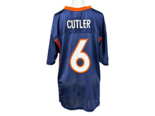Load image into Gallery viewer, Reebok リーボック REEBOK NFL Broncos Cutler リーボック フットボール アメフト ゲームシャツ ネイビー サイズ XL 美品 中古 4b001409