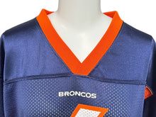 Load image into Gallery viewer, Reebok リーボック REEBOK NFL Broncos Cutler リーボック フットボール アメフト ゲームシャツ ネイビー サイズ XL 美品 中古 4b001409