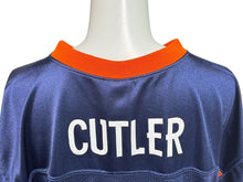 Load image into Gallery viewer, Reebok リーボック REEBOK NFL Broncos Cutler リーボック フットボール アメフト ゲームシャツ ネイビー サイズ XL 美品 中古 4b001409
