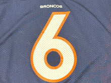Load image into Gallery viewer, Reebok リーボック REEBOK NFL Broncos Cutler リーボック フットボール アメフト ゲームシャツ ネイビー サイズ XL 美品 中古 4b001409